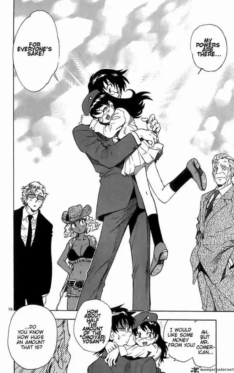 Zettai Karen Children Chapter 53 page 10