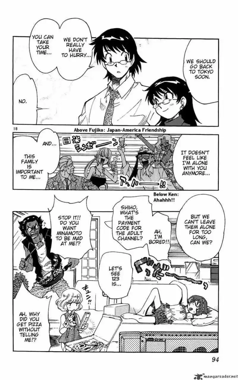 Zettai Karen Children Chapter 53 page 18