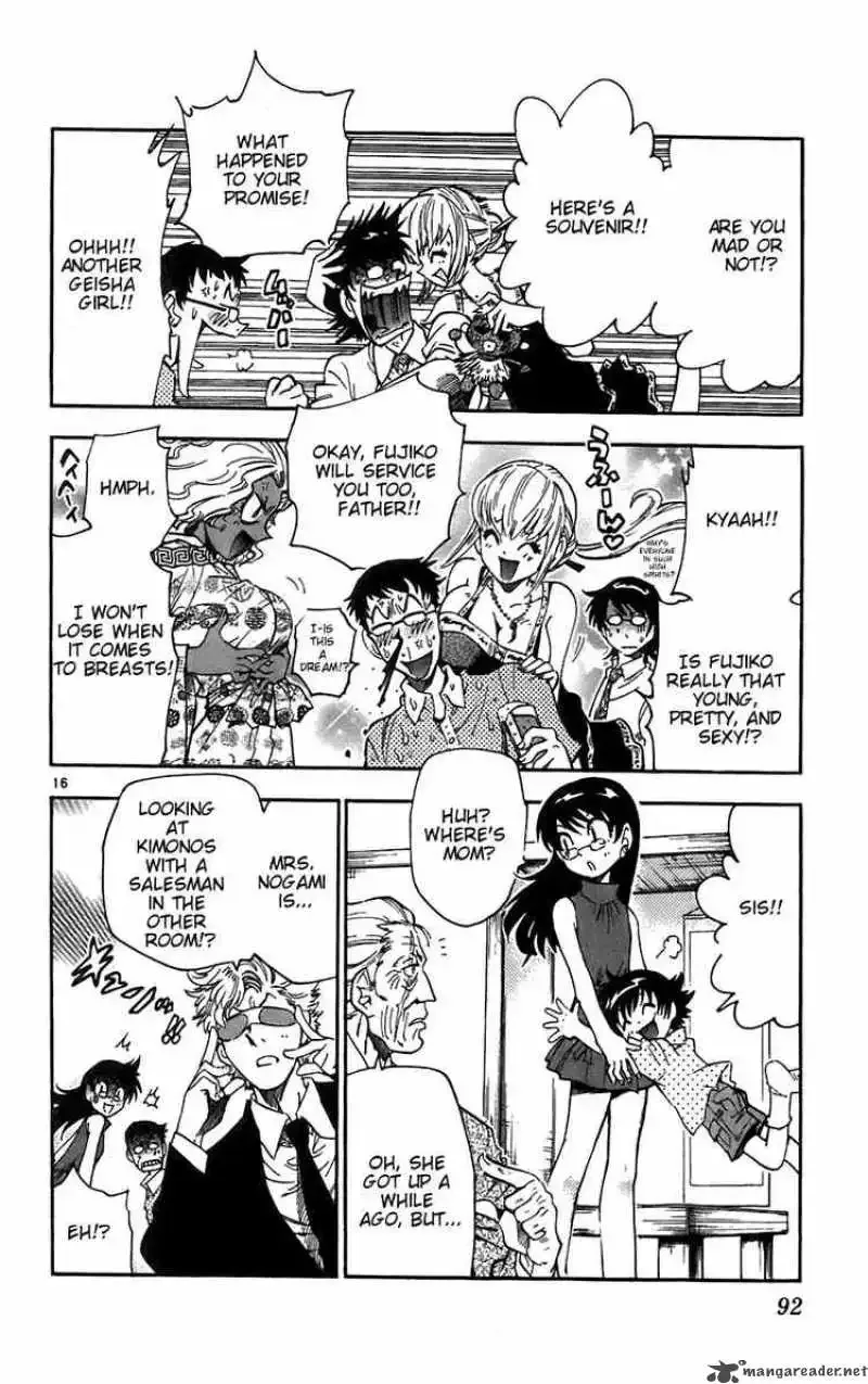 Zettai Karen Children Chapter 53 page 16