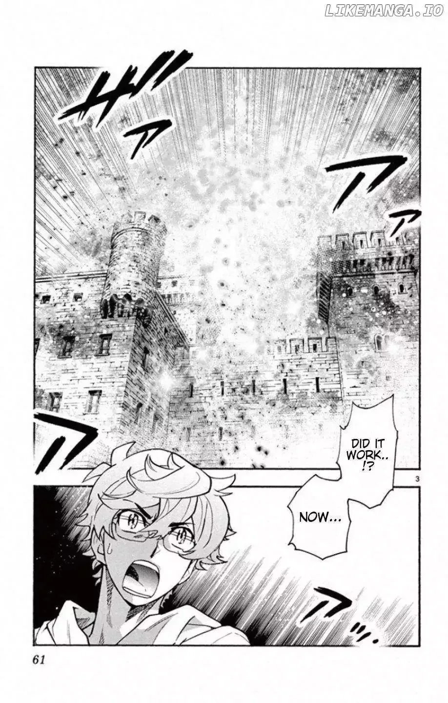 Zettai Karen Children Chapter 530 page 4