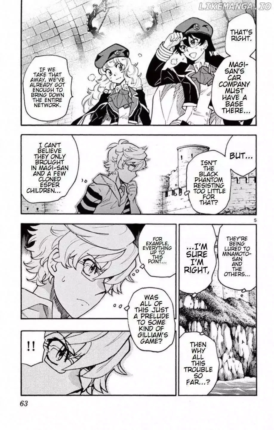 Zettai Karen Children Chapter 530 page 6