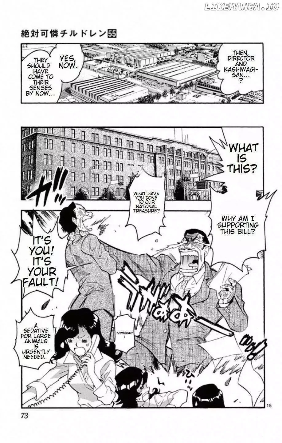 Zettai Karen Children Chapter 530 page 16