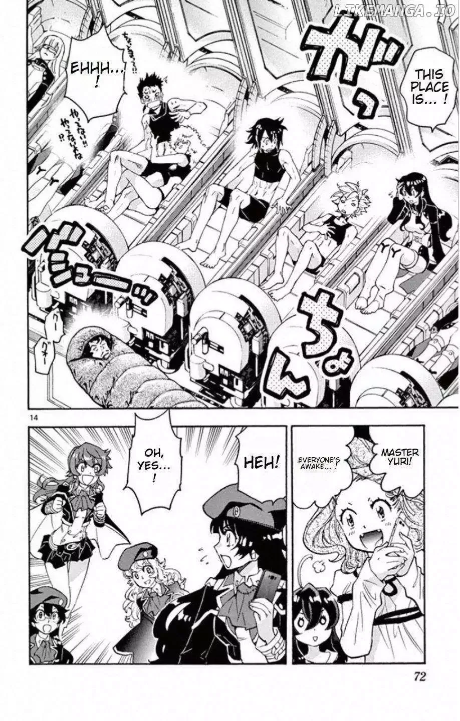Zettai Karen Children Chapter 530 page 15