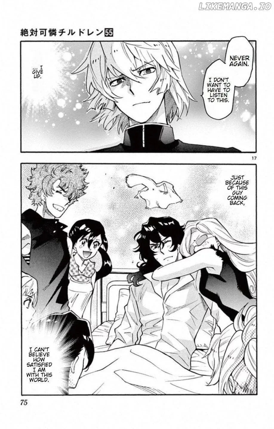 Zettai Karen Children Chapter 530 page 18