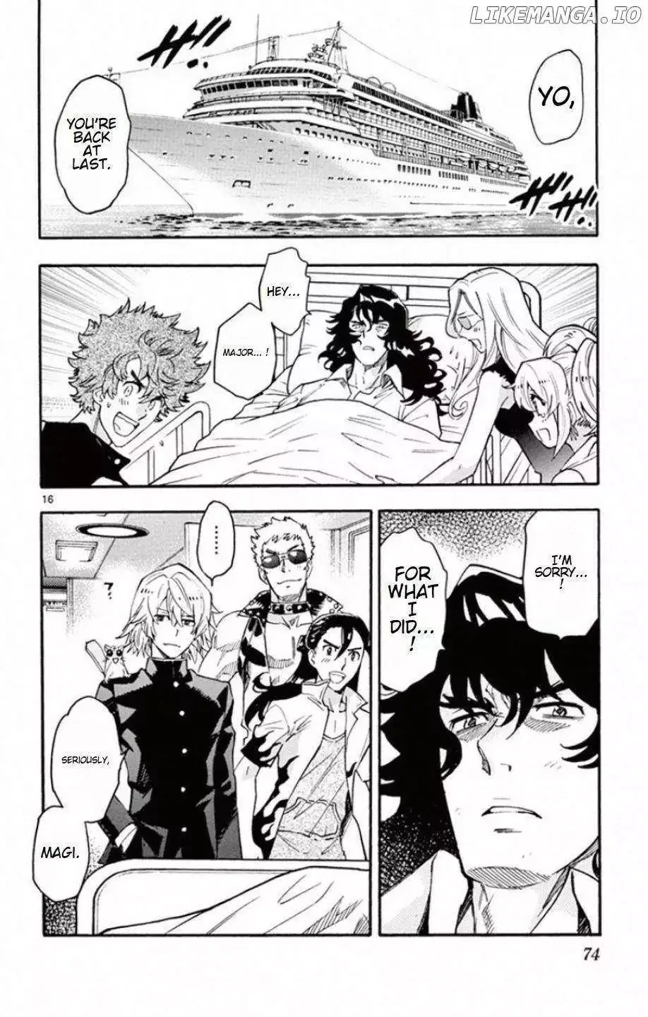 Zettai Karen Children Chapter 530 page 17