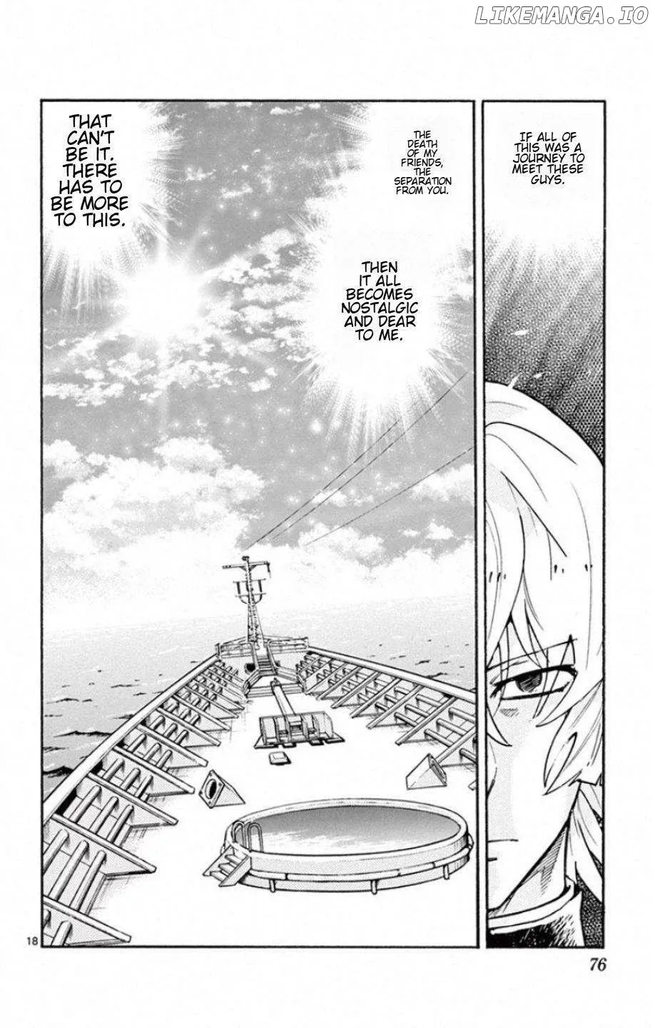 Zettai Karen Children Chapter 530 page 19