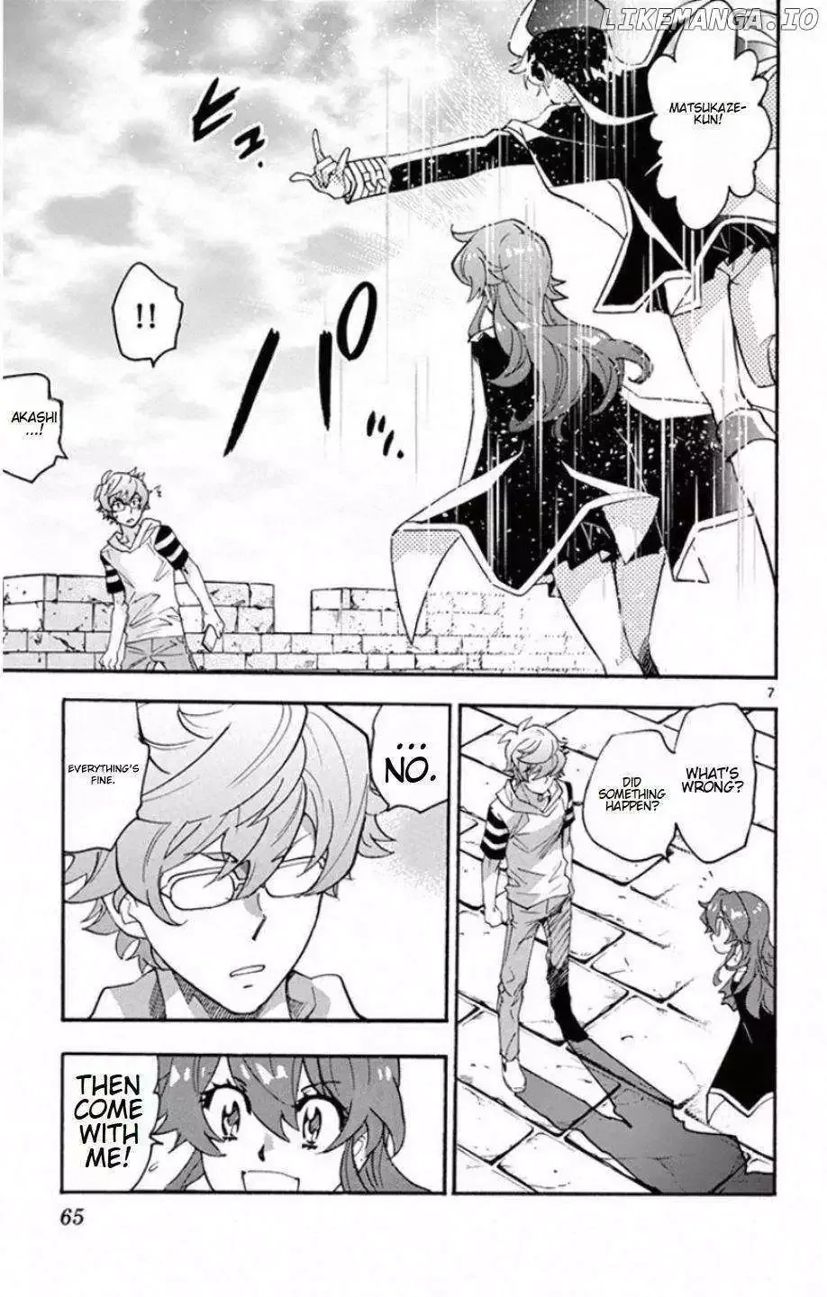 Zettai Karen Children Chapter 530 page 8