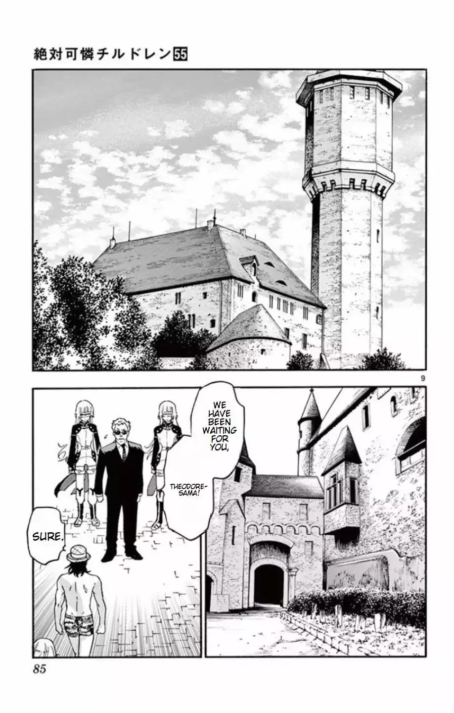 Zettai Karen Children Chapter 531 page 10
