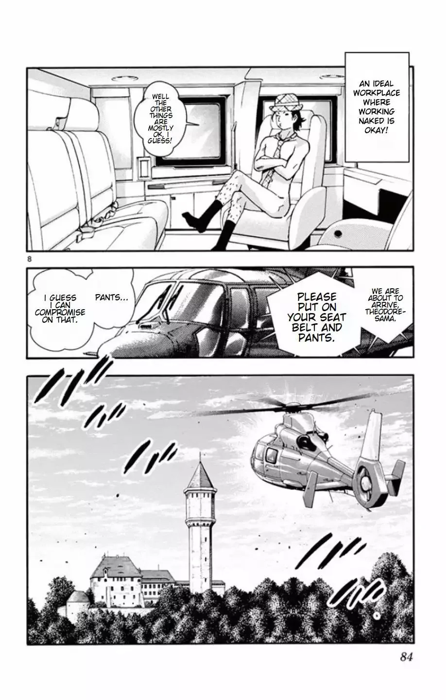 Zettai Karen Children Chapter 531 page 9