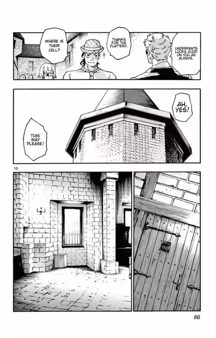 Zettai Karen Children Chapter 531 page 11