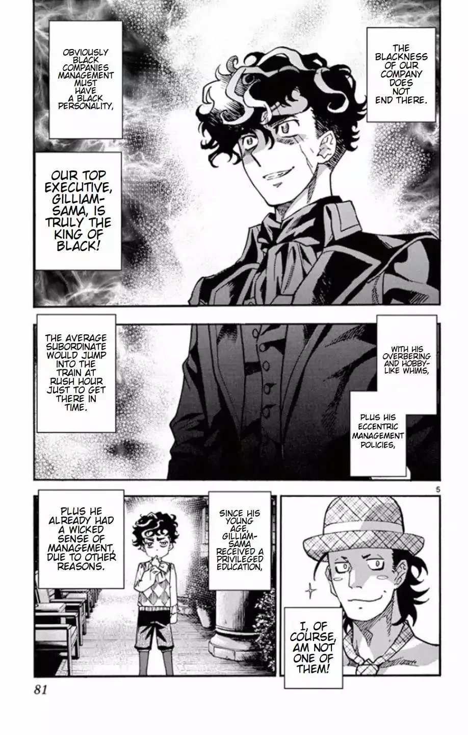Zettai Karen Children Chapter 531 page 6
