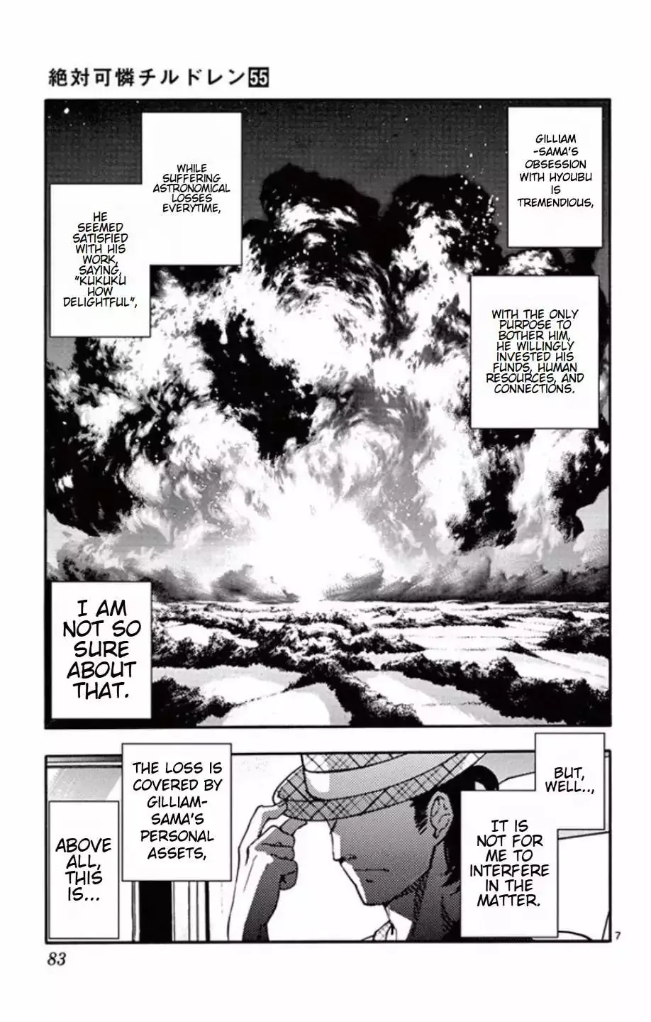 Zettai Karen Children Chapter 531 page 8