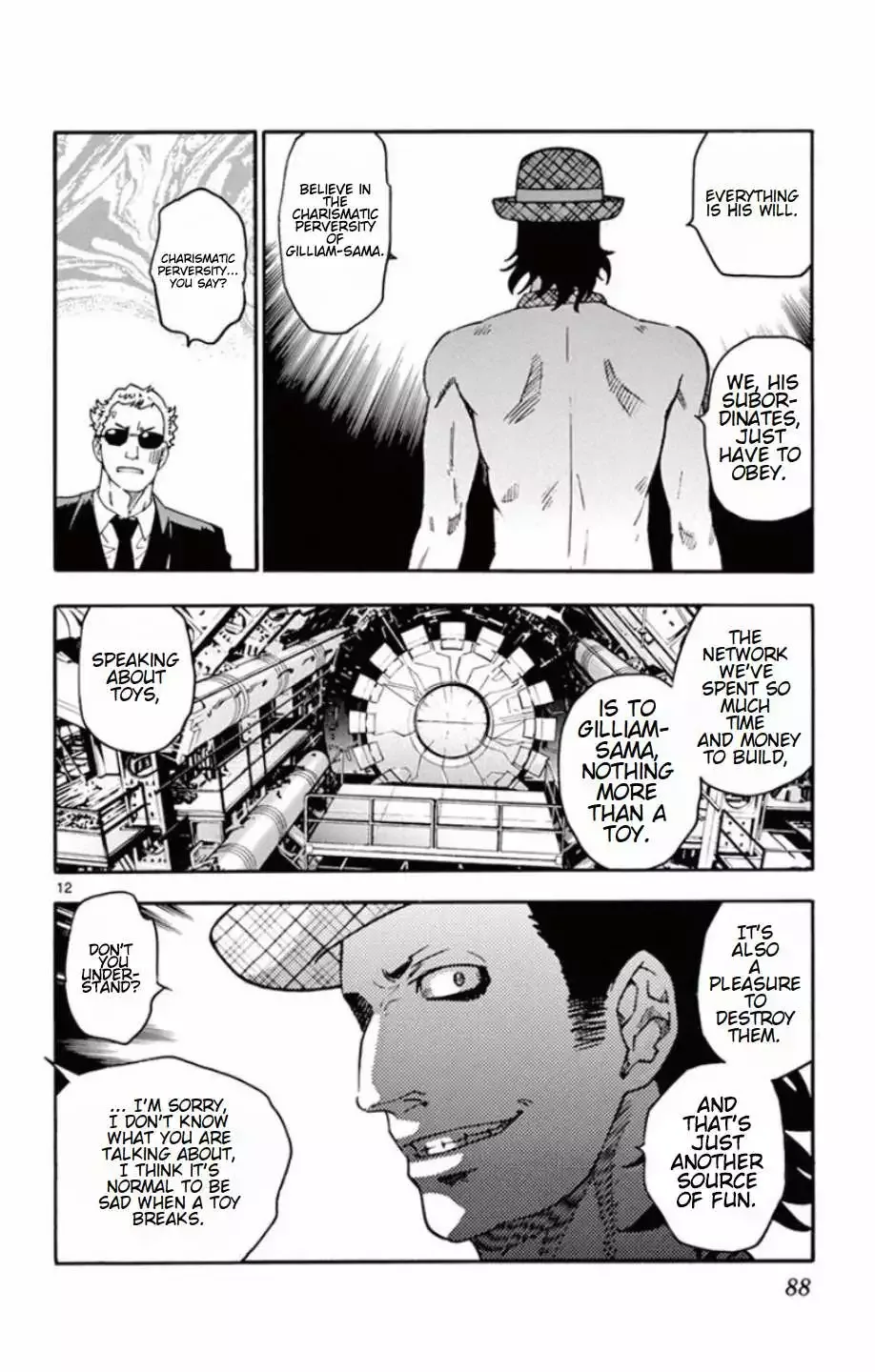 Zettai Karen Children Chapter 531 page 13