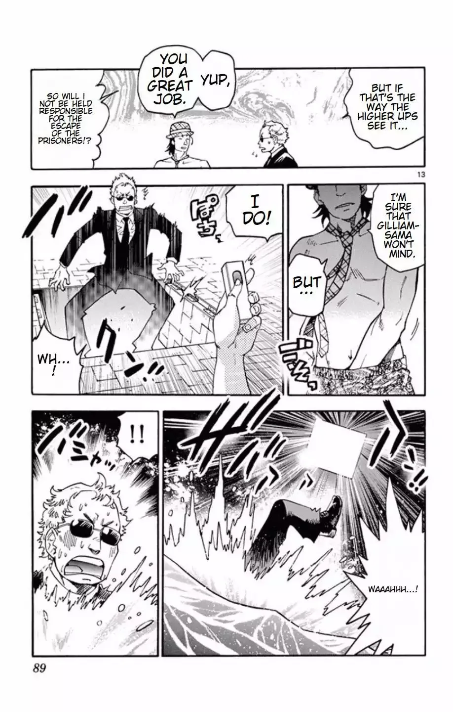 Zettai Karen Children Chapter 531 page 14