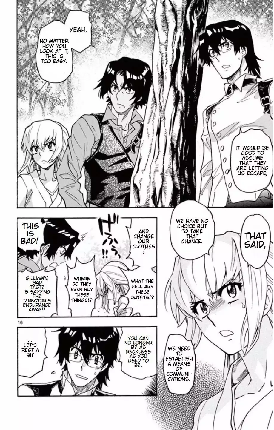 Zettai Karen Children Chapter 531 page 17