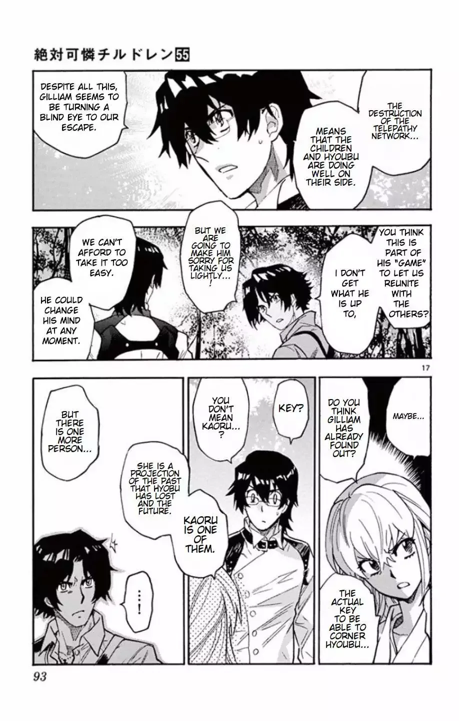 Zettai Karen Children Chapter 531 page 18