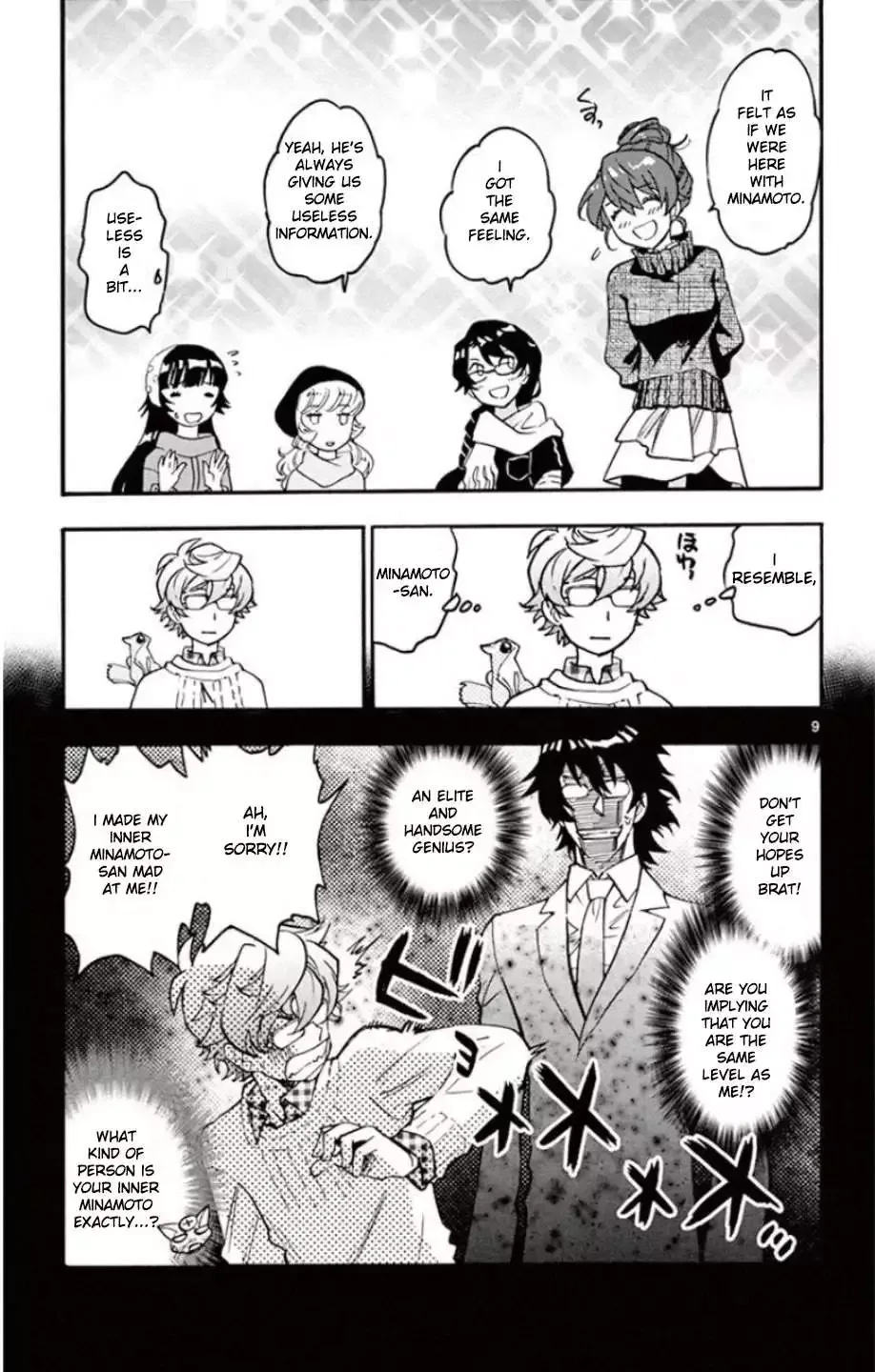 Zettai Karen Children Chapter 532 page 11