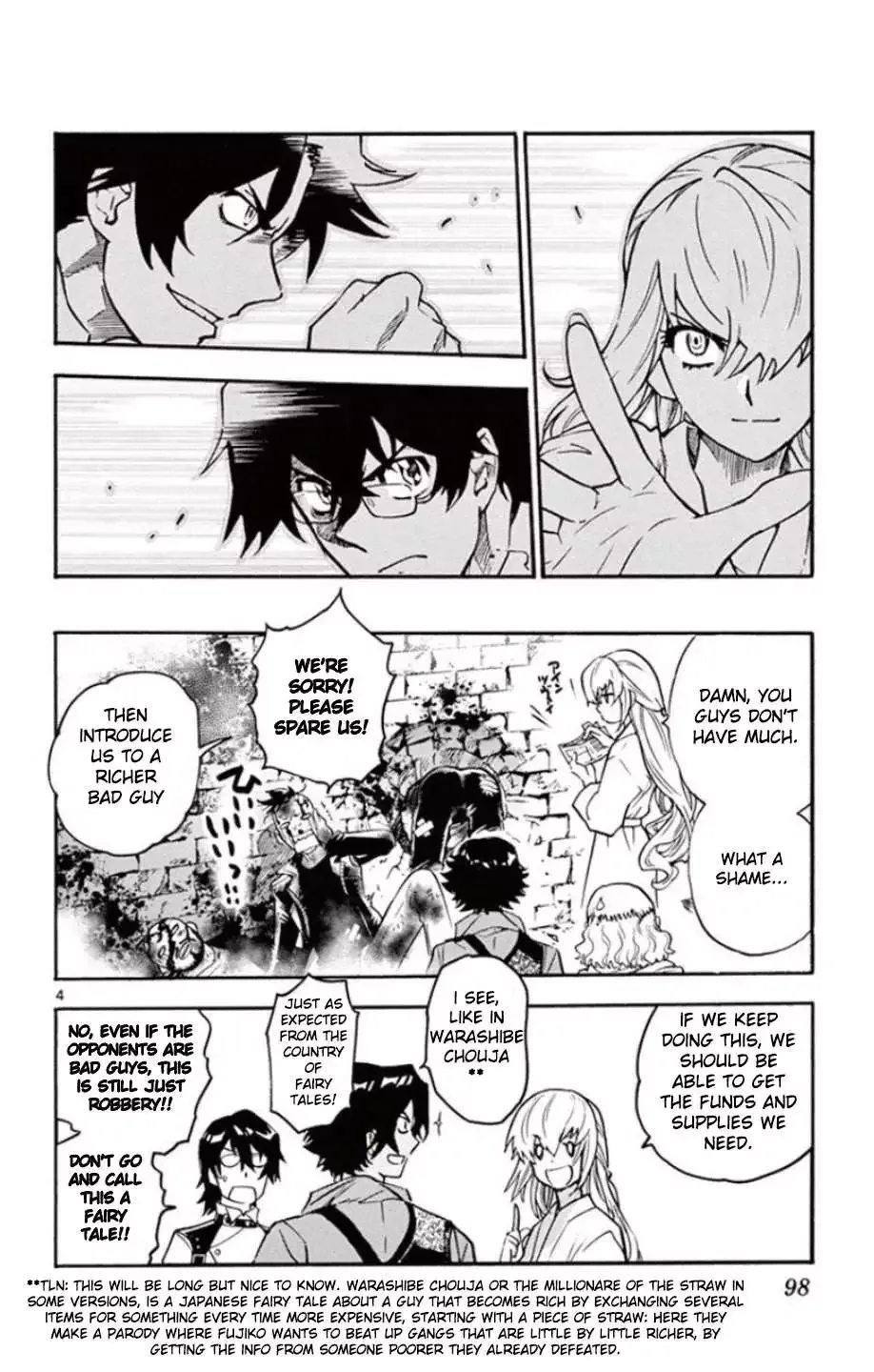 Zettai Karen Children Chapter 532 page 6