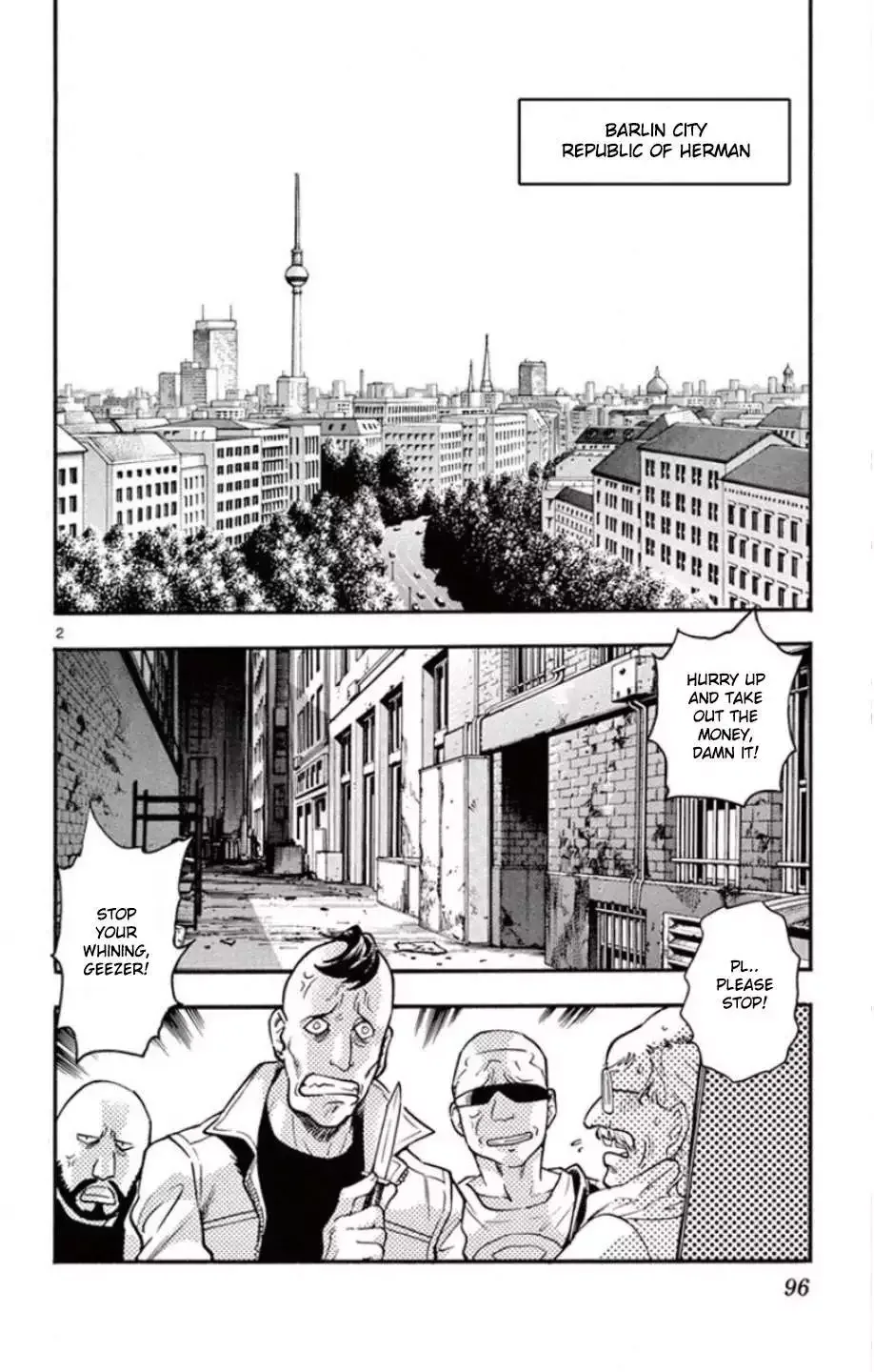 Zettai Karen Children Chapter 532 page 4