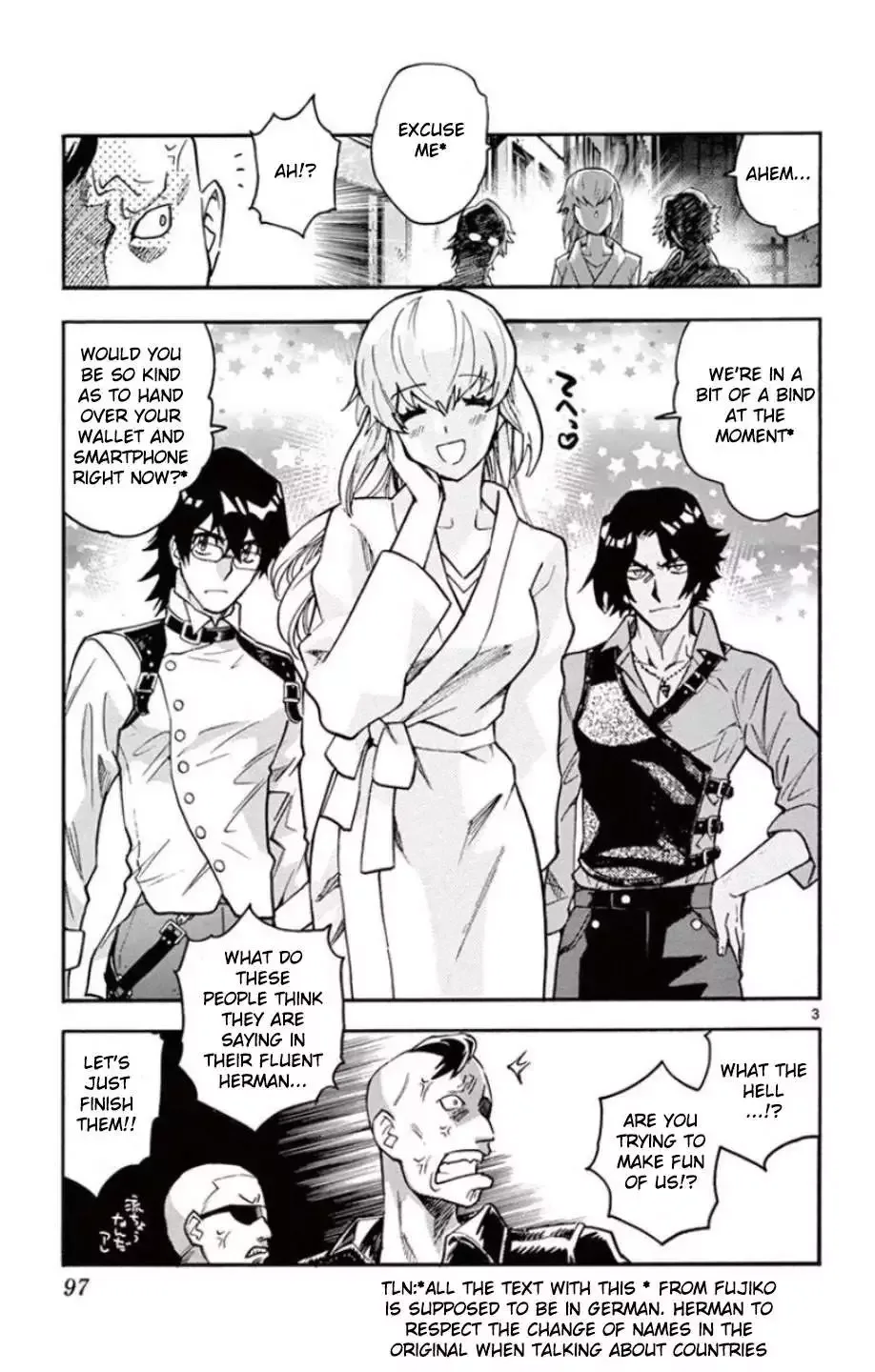 Zettai Karen Children Chapter 532 page 5