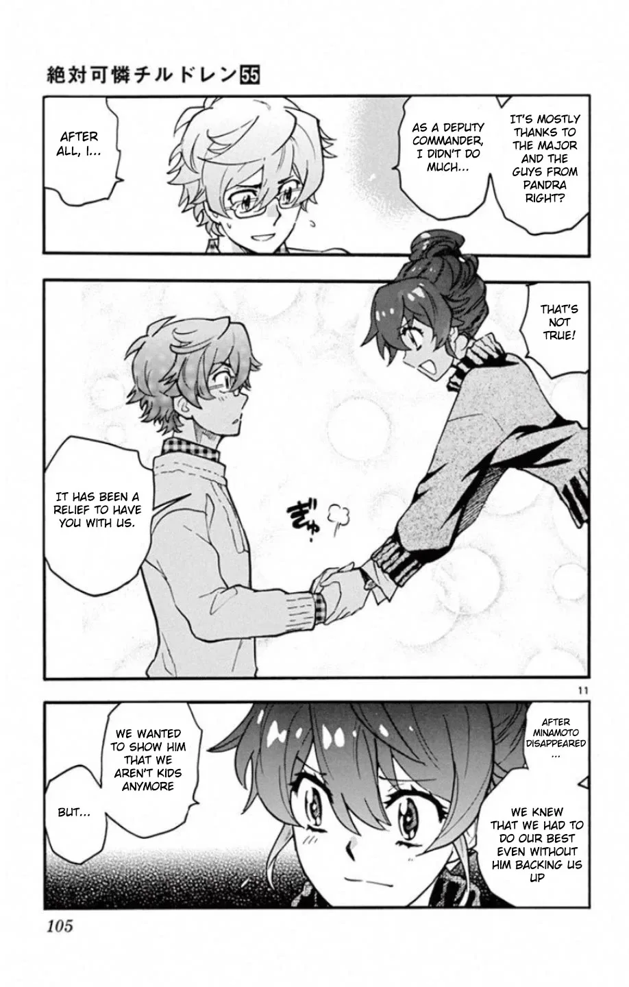 Zettai Karen Children Chapter 532 page 13