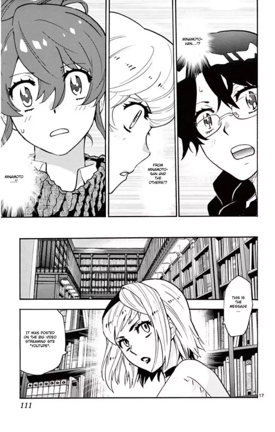 Zettai Karen Children Chapter 532 page 19