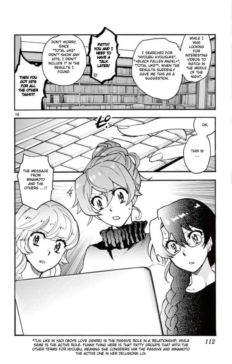Zettai Karen Children Chapter 532 page 20