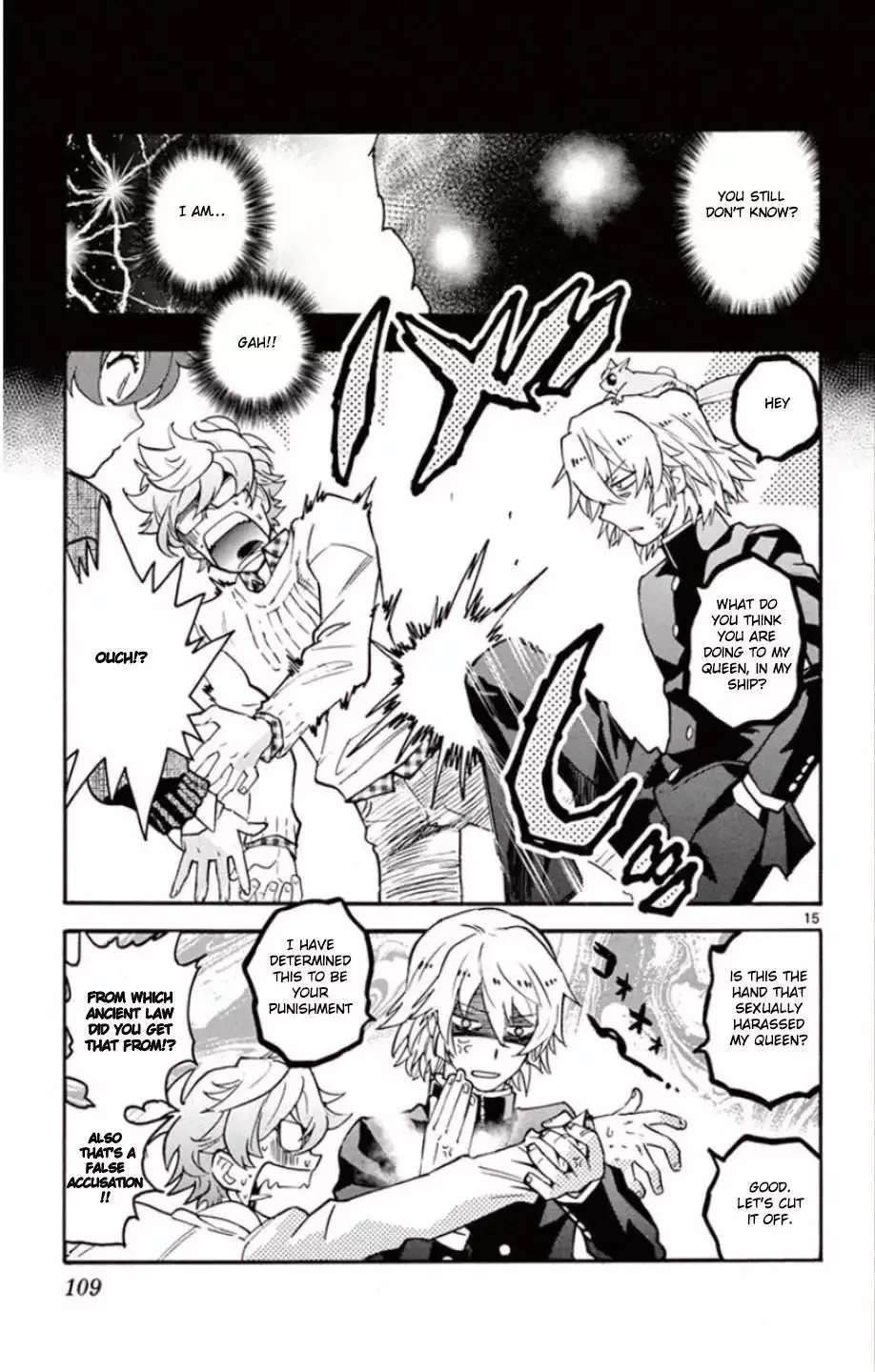 Zettai Karen Children Chapter 532 page 17