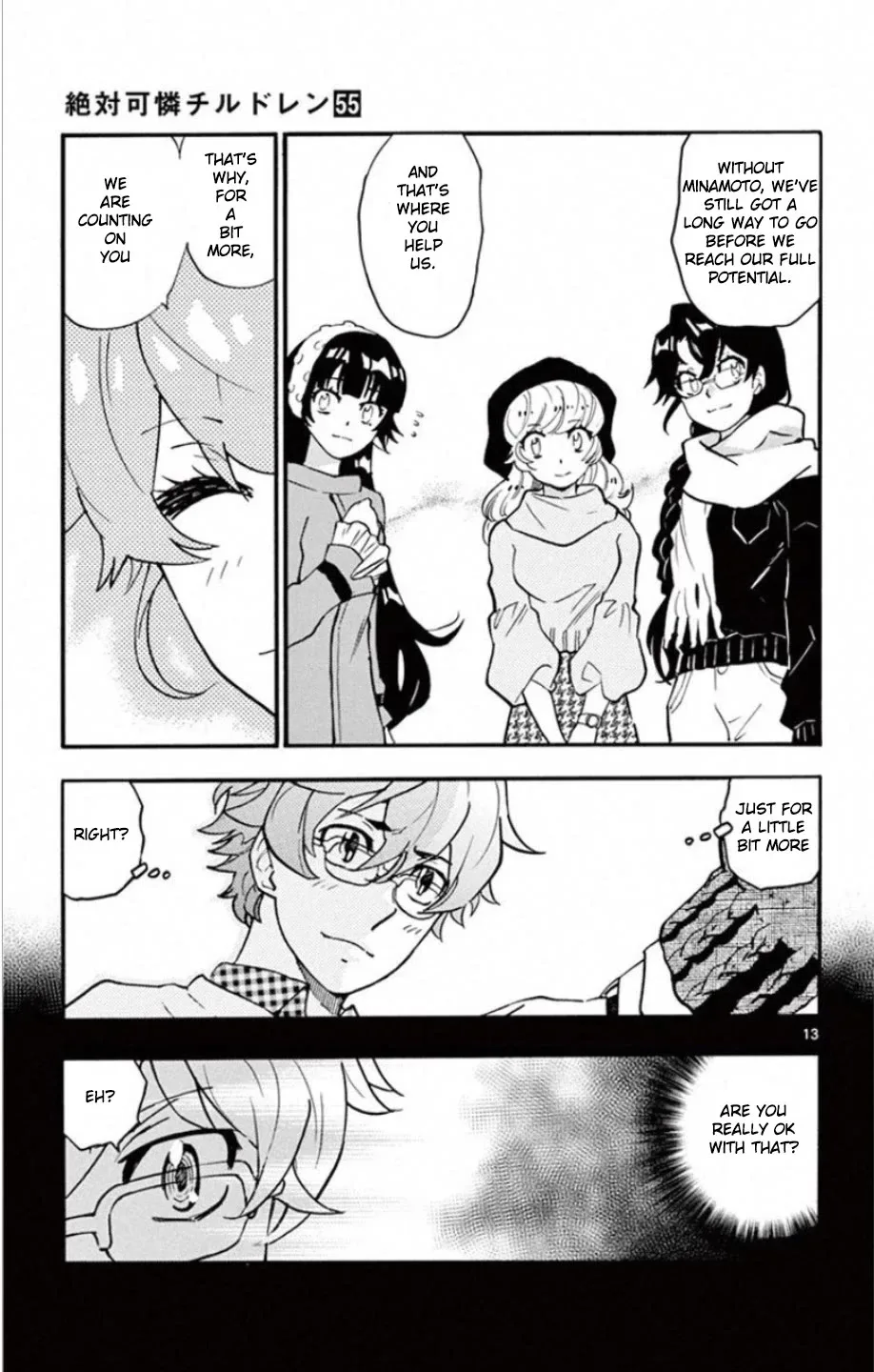 Zettai Karen Children Chapter 532 page 15