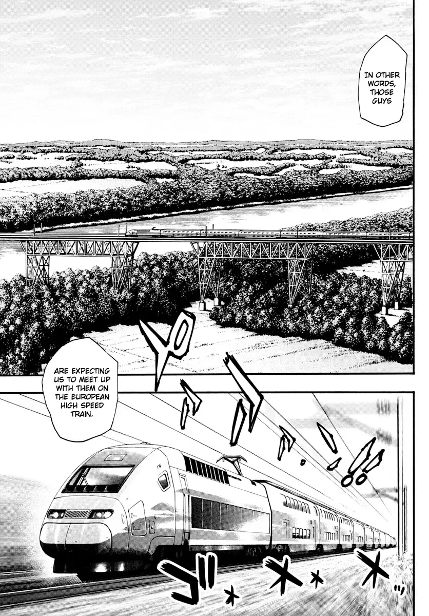 Zettai Karen Children Chapter 533 page 11