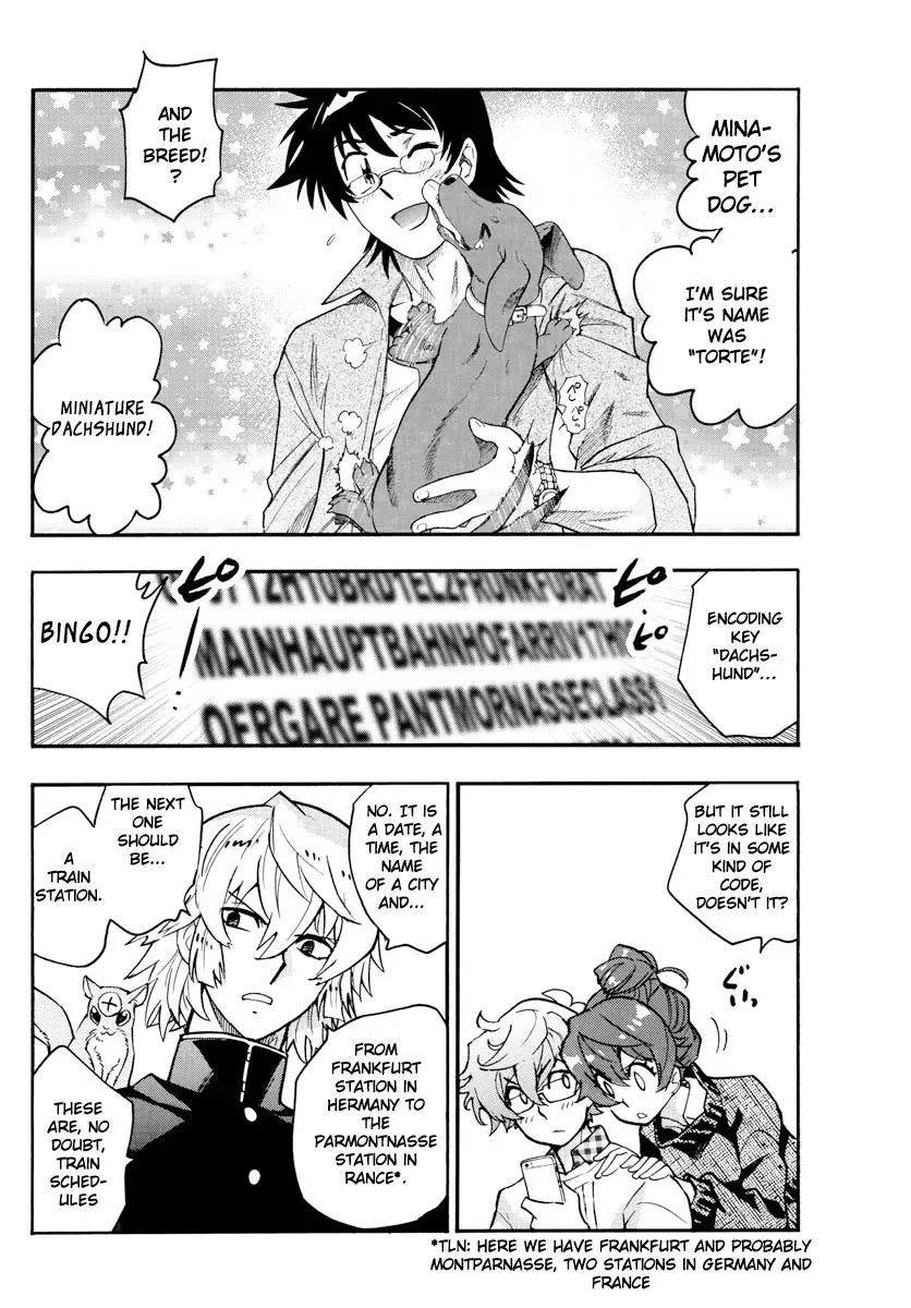 Zettai Karen Children Chapter 533 page 10