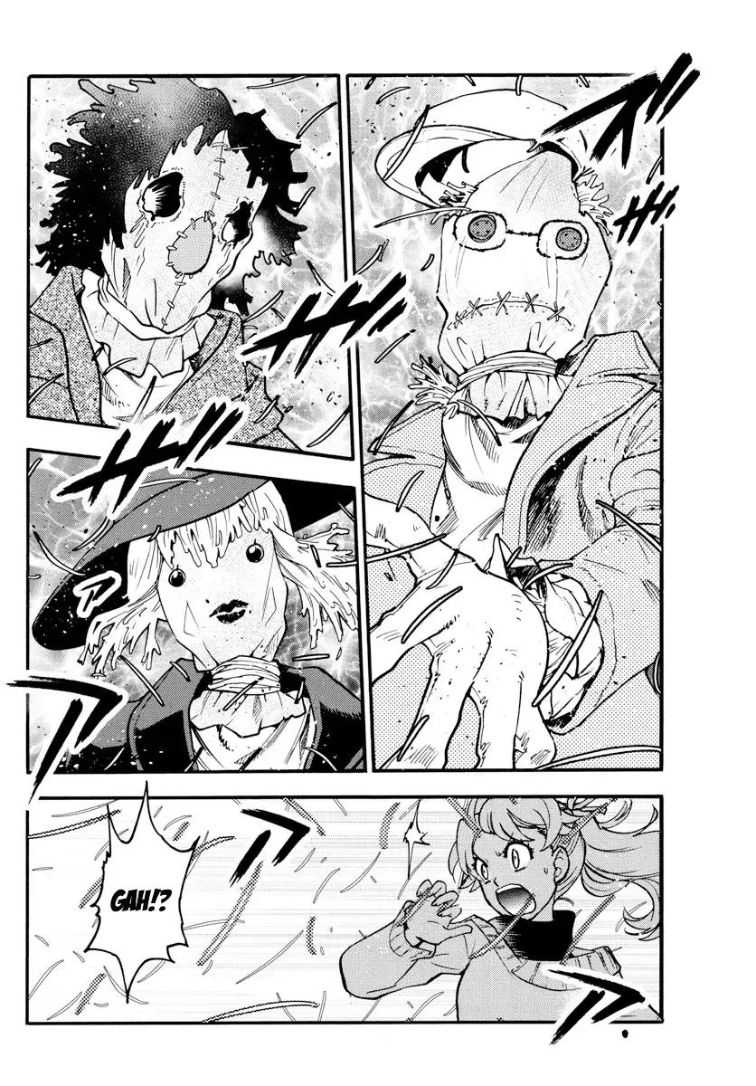 Zettai Karen Children Chapter 533 page 18
