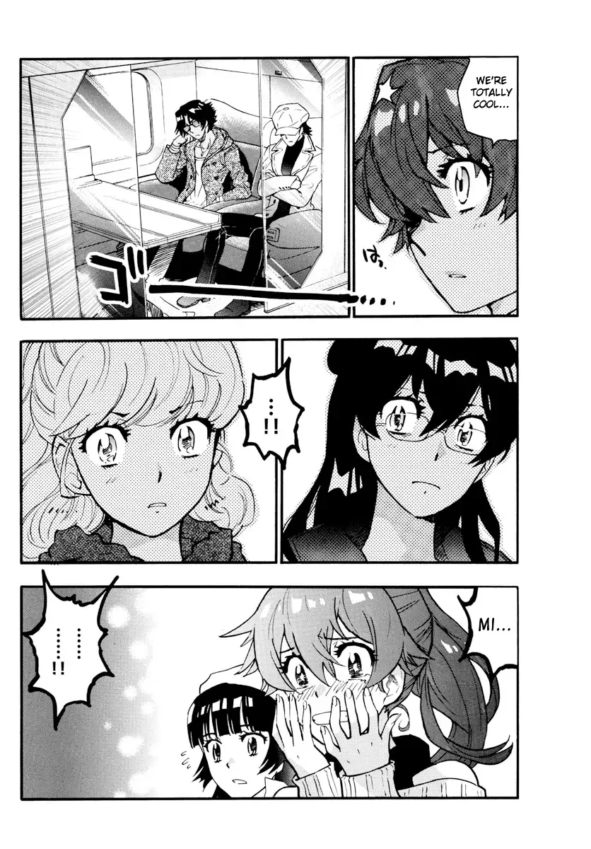 Zettai Karen Children Chapter 533 page 16