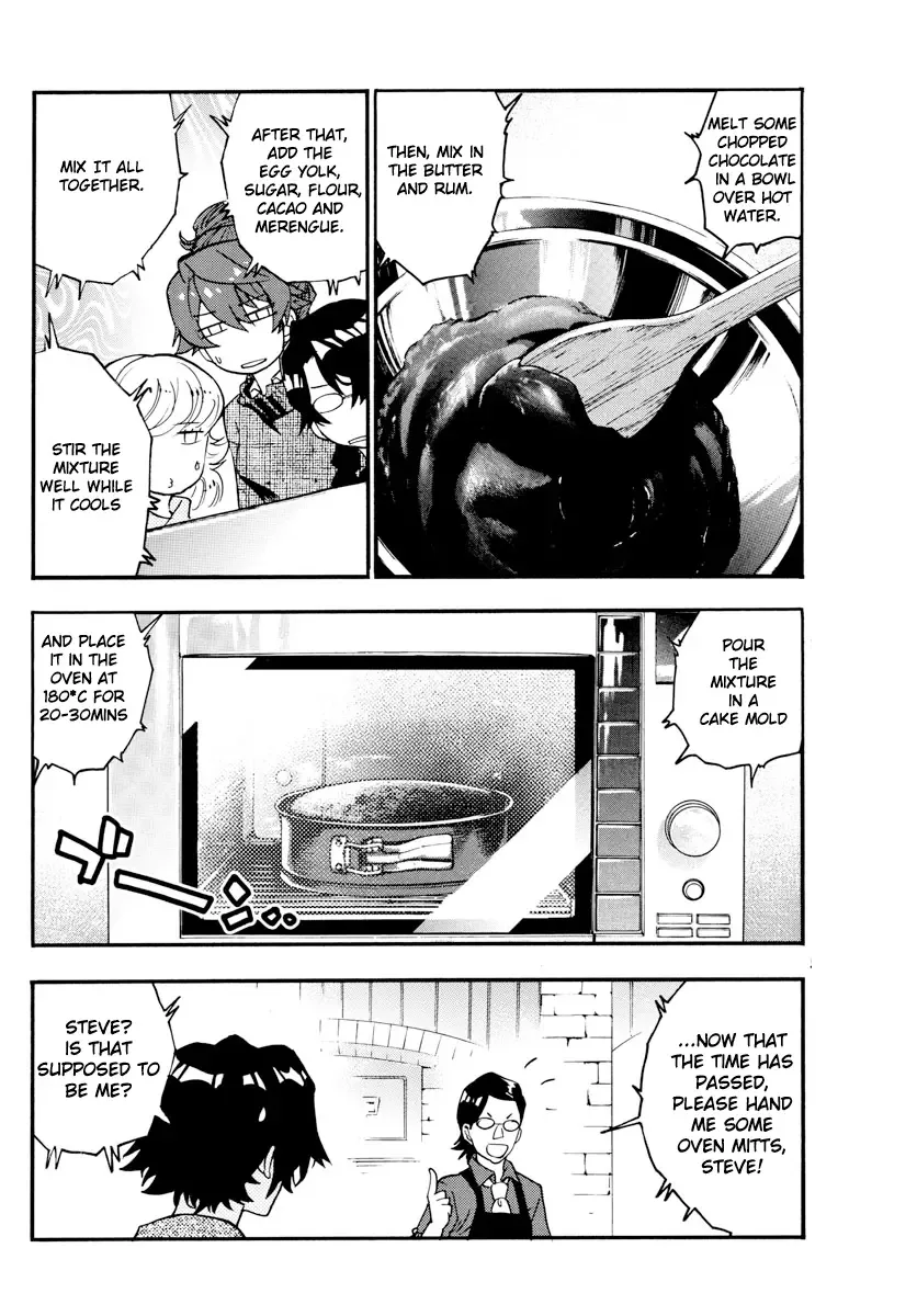 Zettai Karen Children Chapter 533 page 6