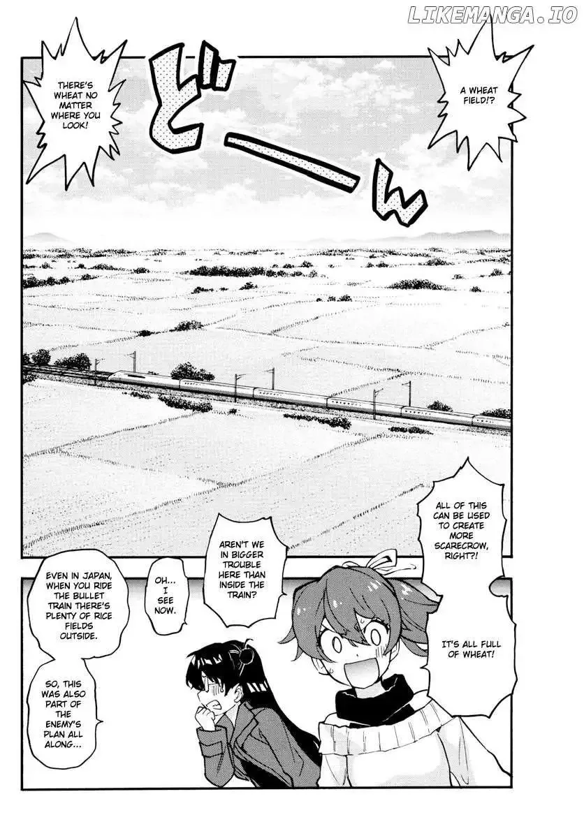 Zettai Karen Children Chapter 534 page 7