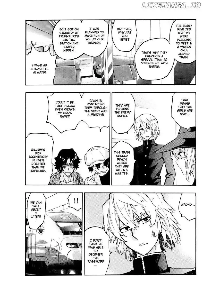 Zettai Karen Children Chapter 534 page 14