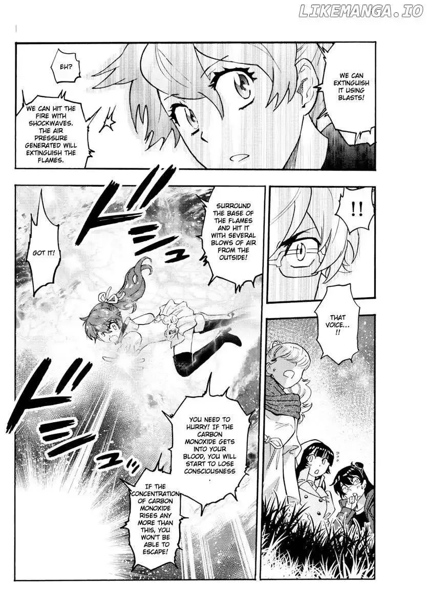 Zettai Karen Children Chapter 534 page 17
