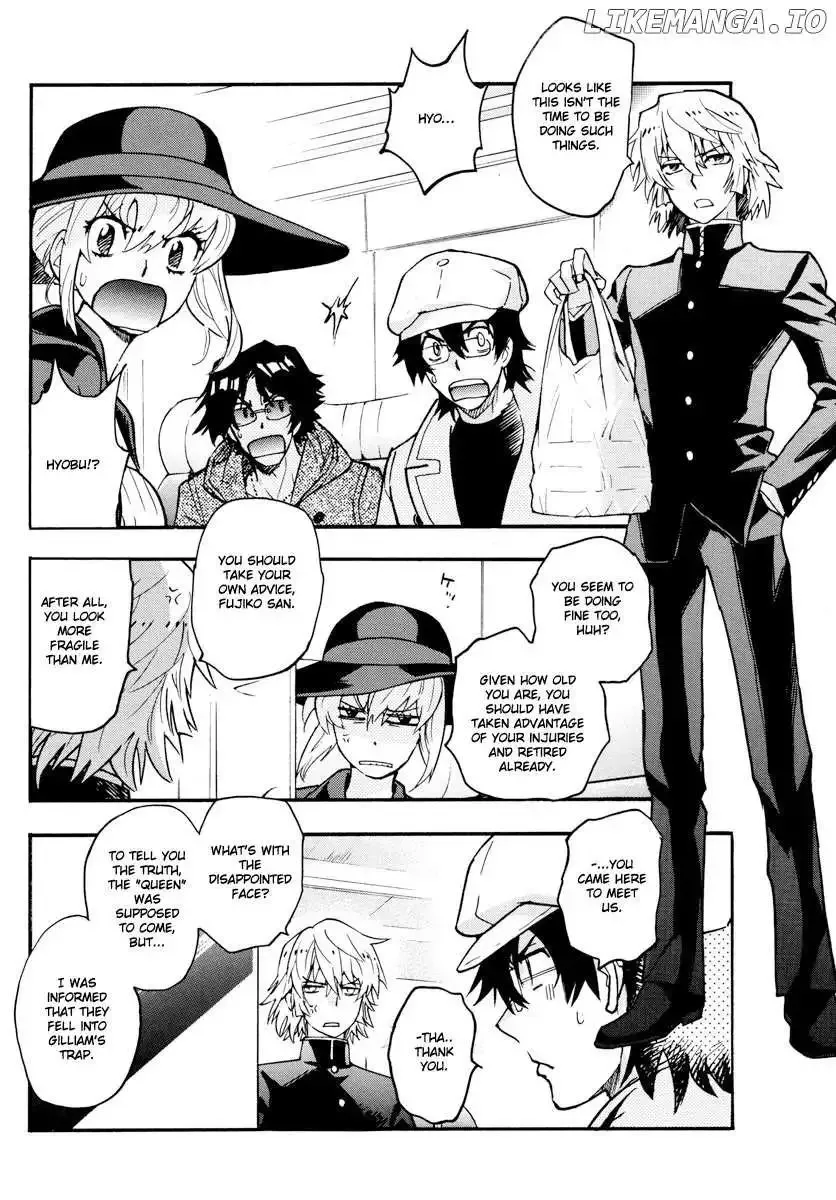Zettai Karen Children Chapter 534 page 13