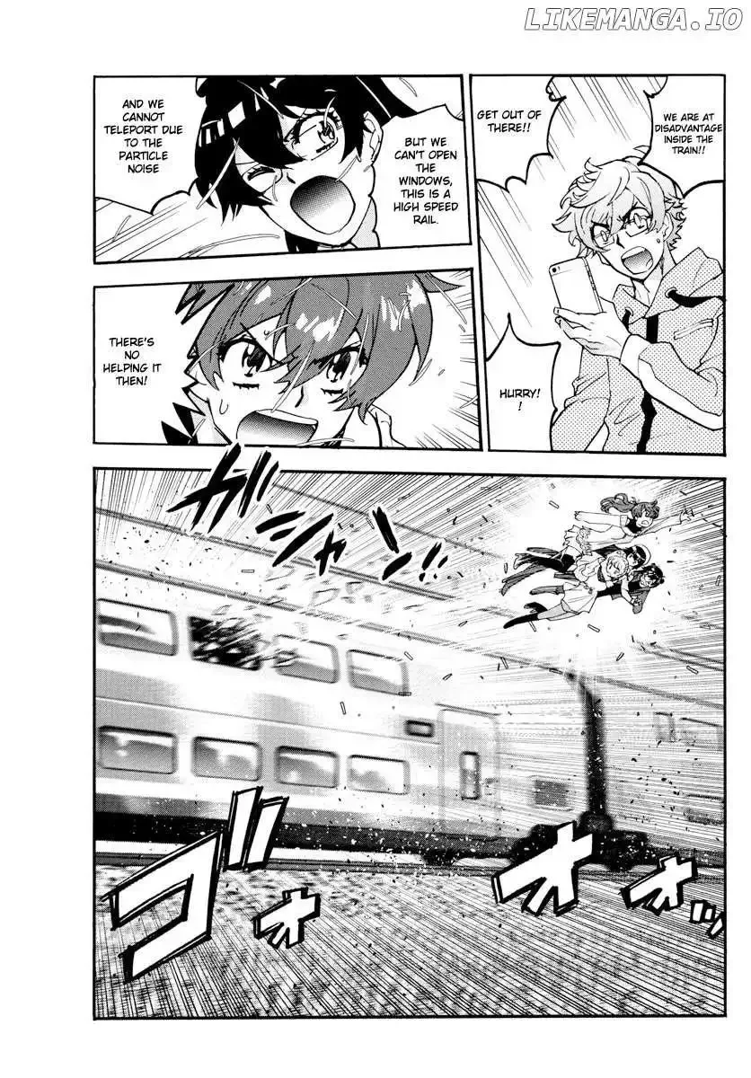 Zettai Karen Children Chapter 534 page 4