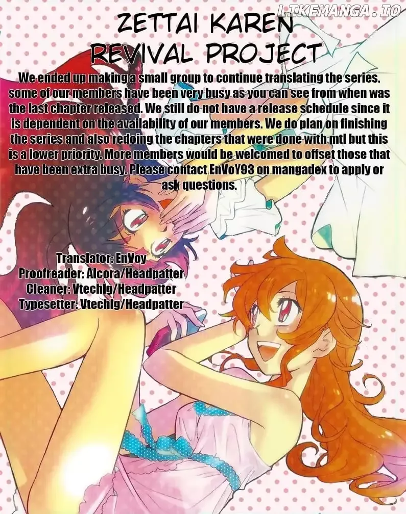 Zettai Karen Children Chapter 534 page 1