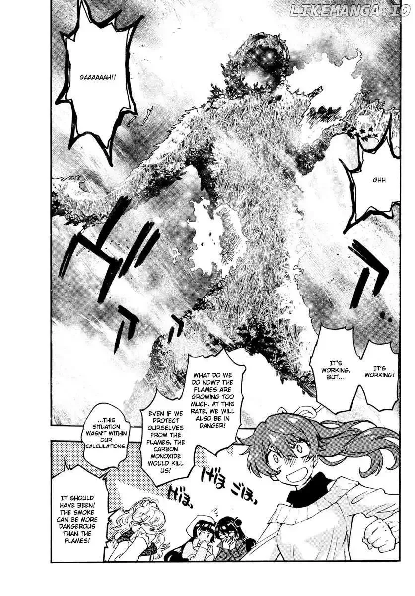 Zettai Karen Children Chapter 534 page 16