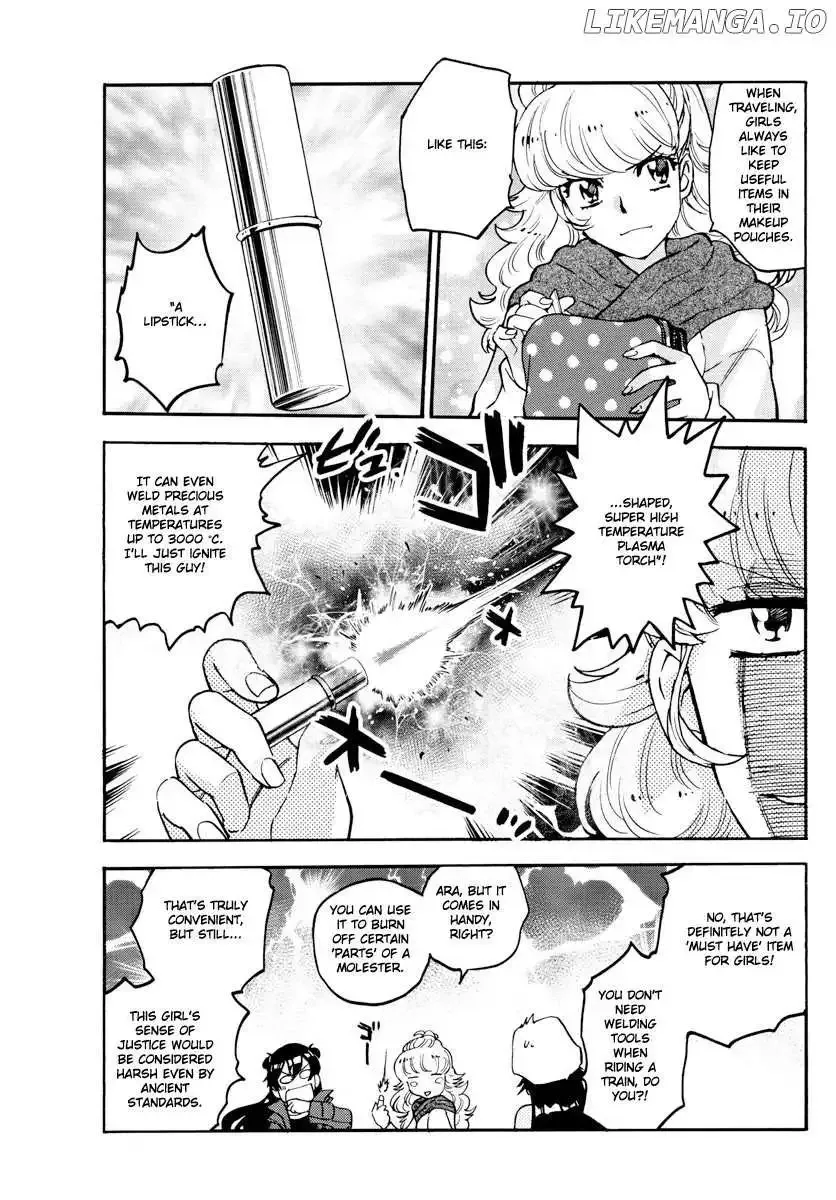 Zettai Karen Children Chapter 534 page 10