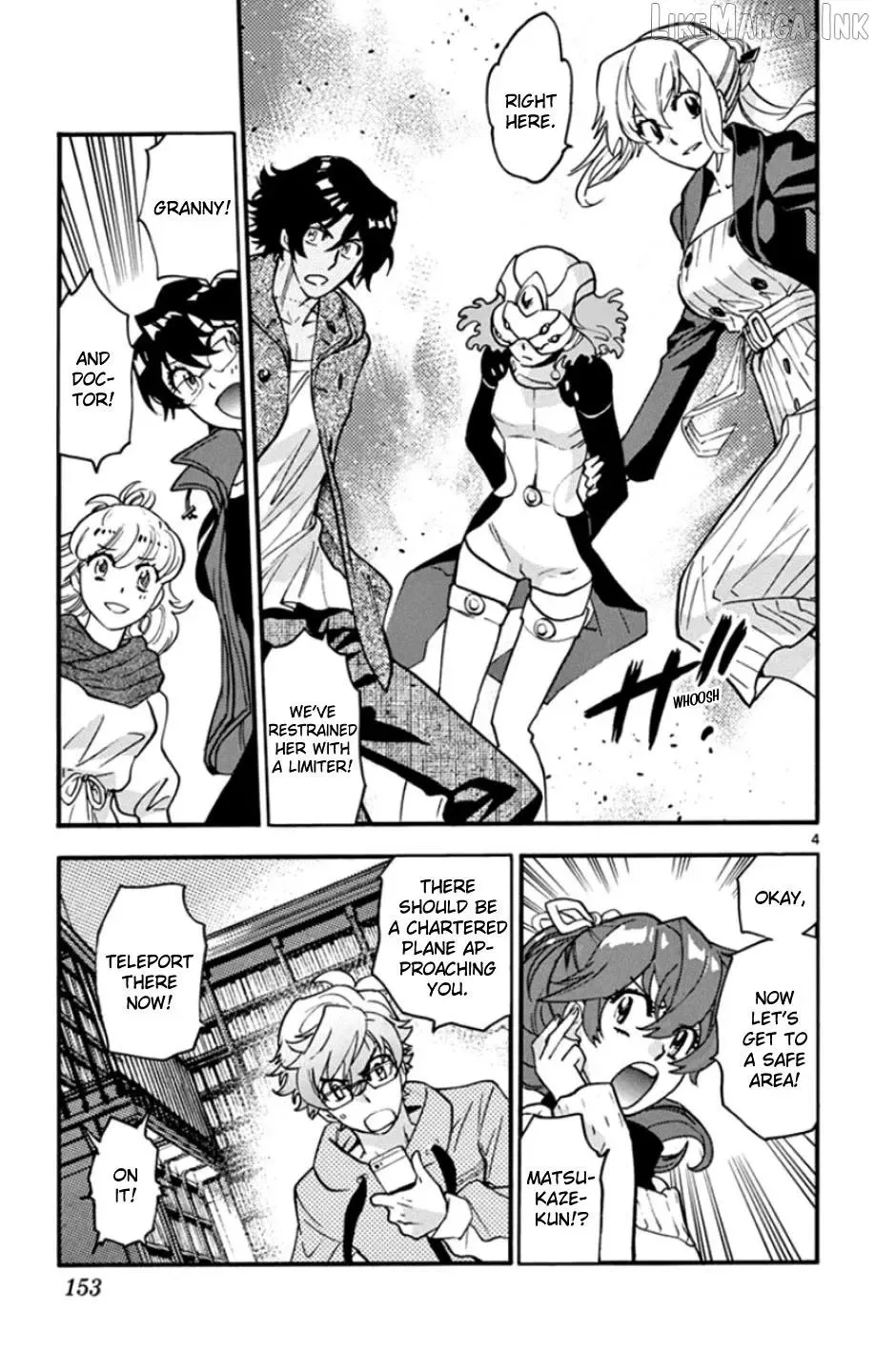 Zettai Karen Children Chapter 535 page 6