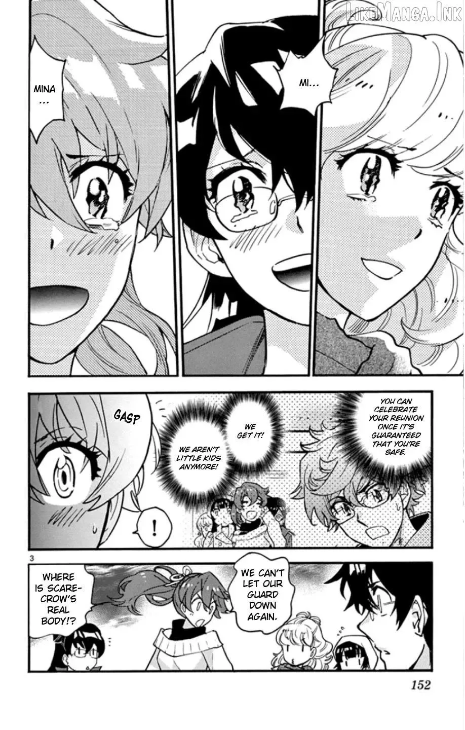 Zettai Karen Children Chapter 535 page 5