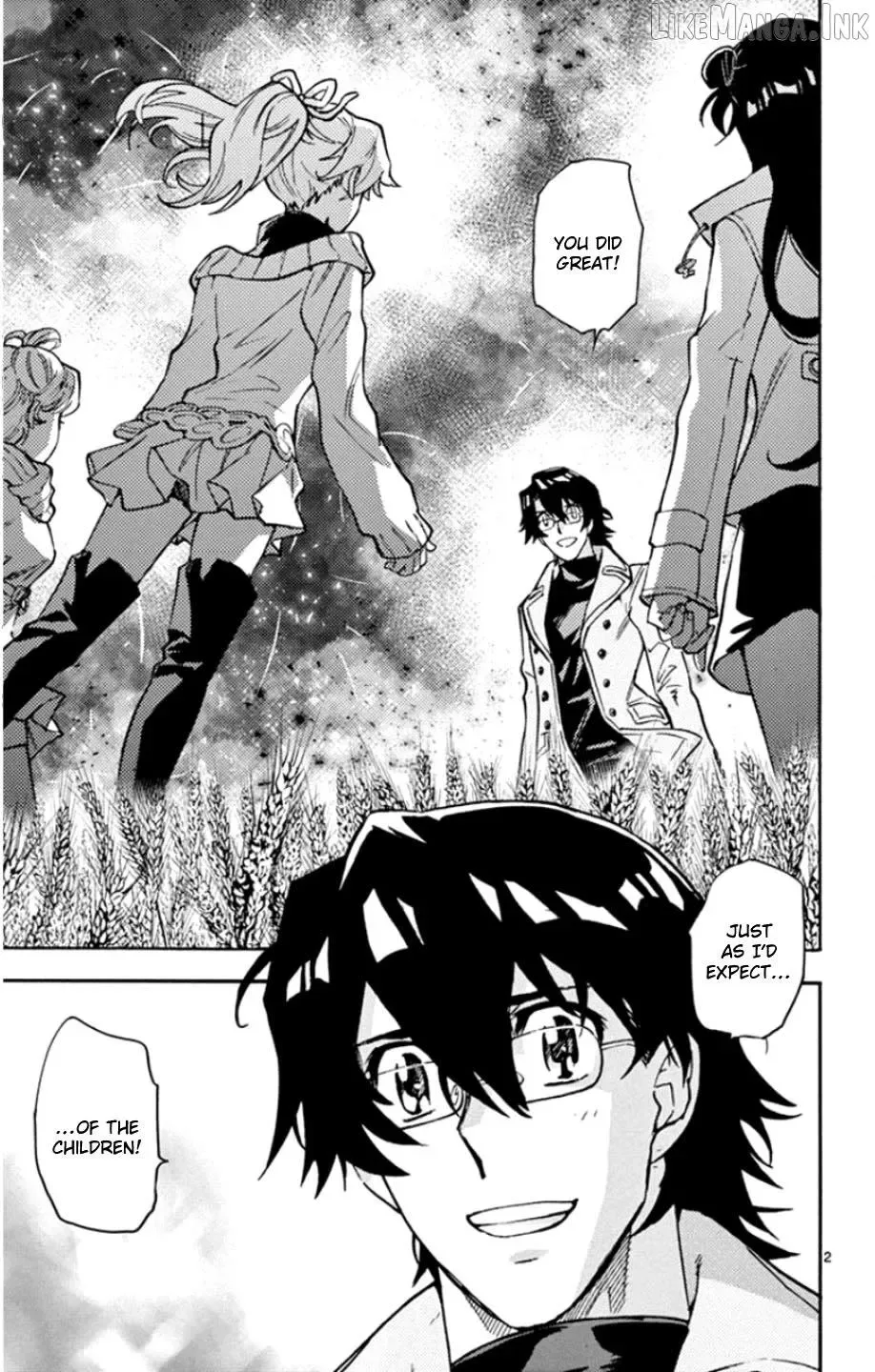Zettai Karen Children Chapter 535 page 4
