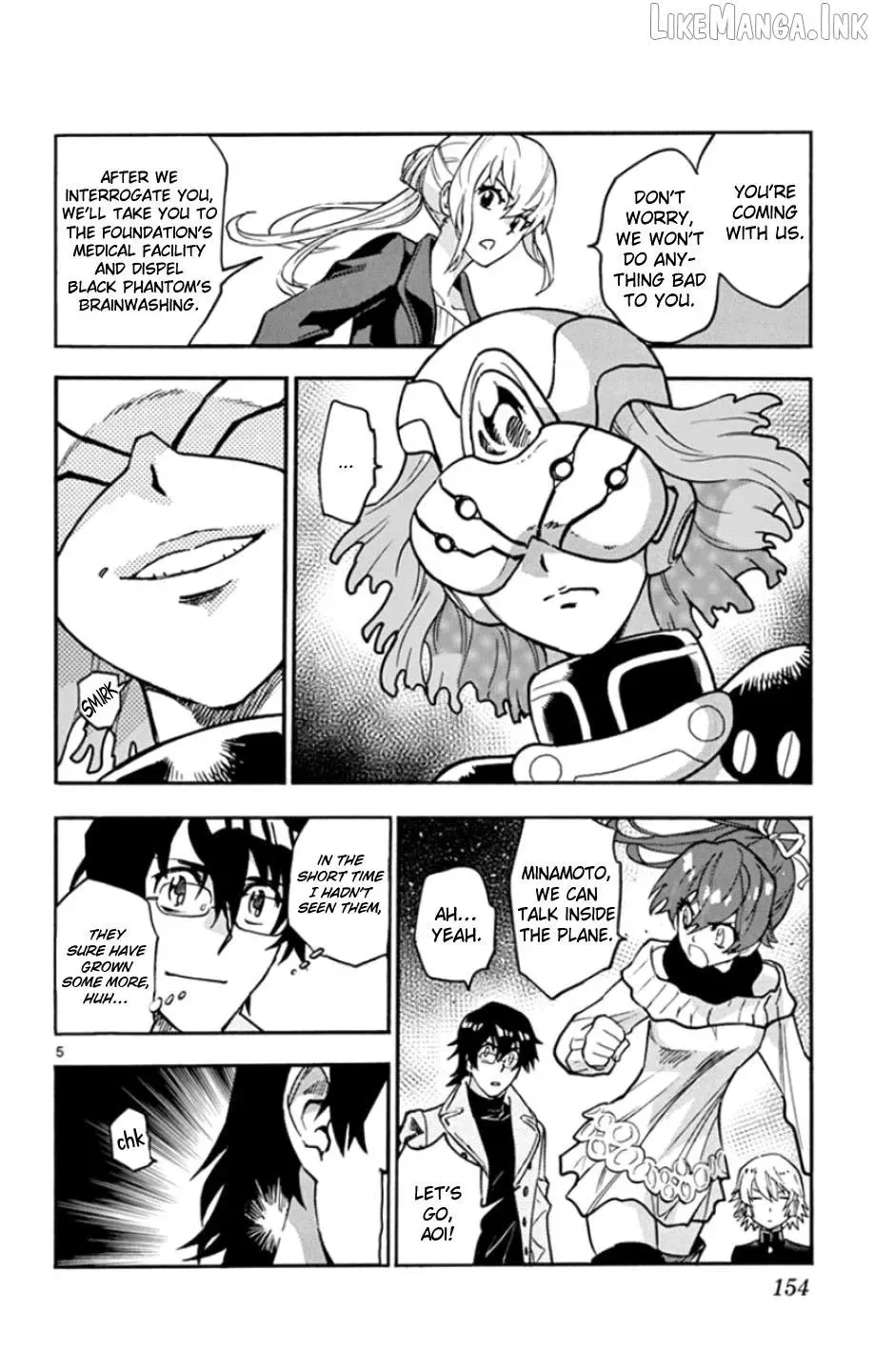 Zettai Karen Children Chapter 535 page 7