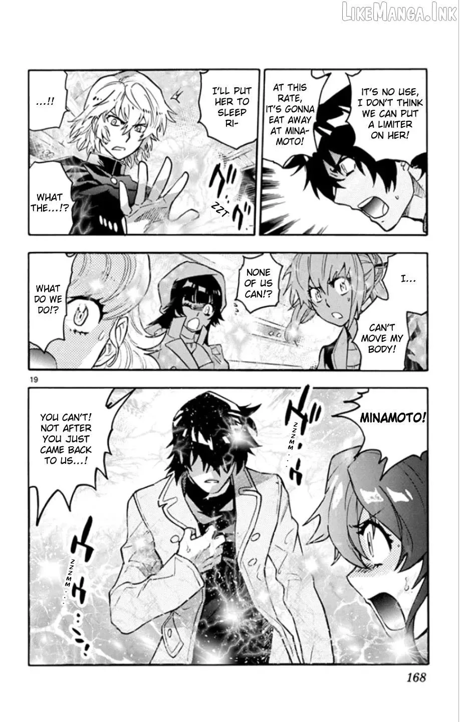 Zettai Karen Children Chapter 535 page 21