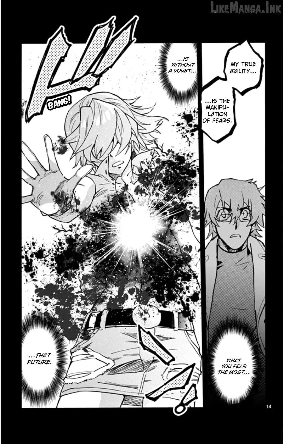 Zettai Karen Children Chapter 535 page 16