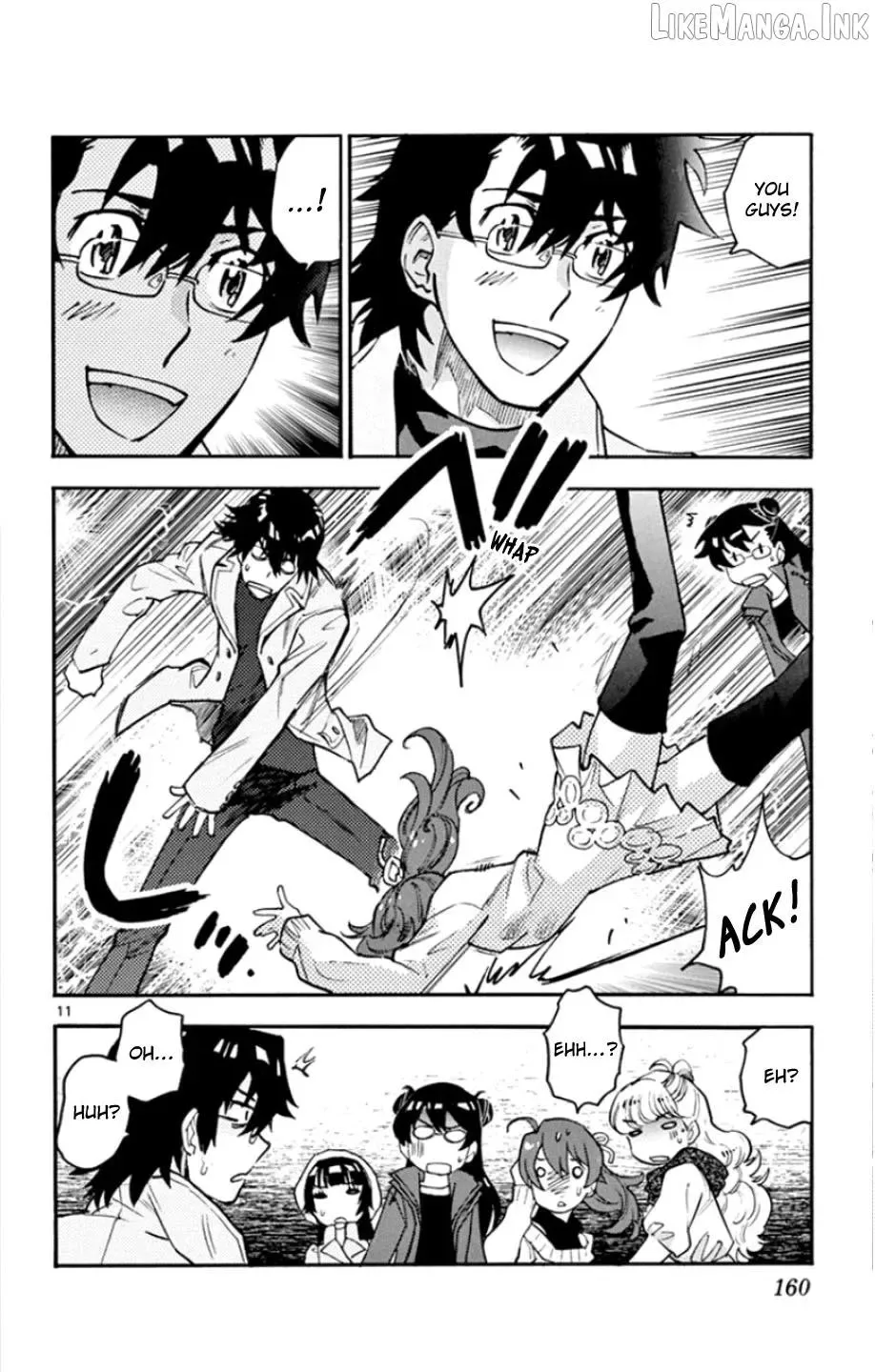 Zettai Karen Children Chapter 535 page 13