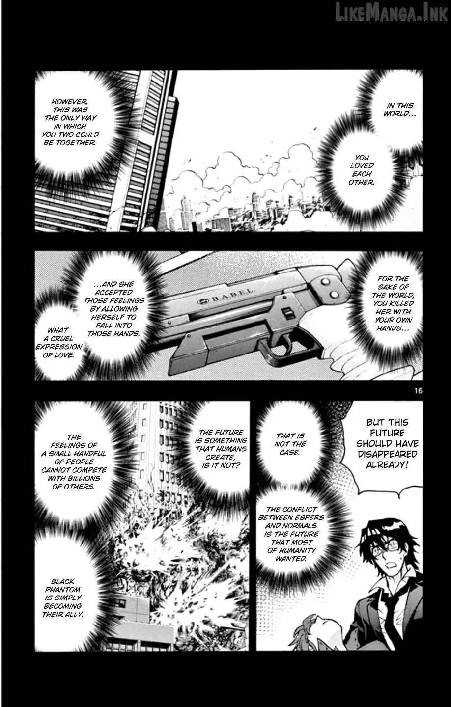 Zettai Karen Children Chapter 535 page 18